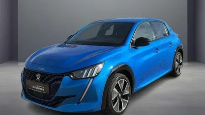 Vertigo blau Gebraucht 2021 Peugeot 208 GT Kleinwagen | 14.750 € (Fairer Preis)