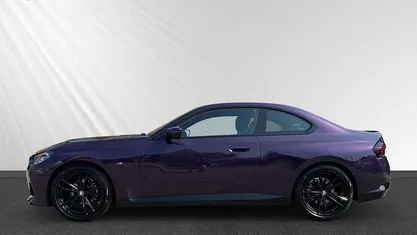 Gebraucht BMW 218 M Sport 156 PS (114 kW) 2024 Thundernight metallic (violett) Coupé