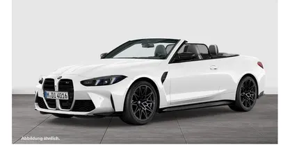 Gebraucht BMW M4 Cabriolet Competition Edition 529 PS (389 kW) 2025 Weiß Cabrio