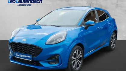 Gebraucht Ford Puma ST-Line 155 PS (114 kW) 2022 Desert island blue SUV