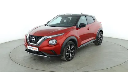 Rot Gebraucht 2020 Nissan Juke SUV | 18.520 € (Fairer Preis)
