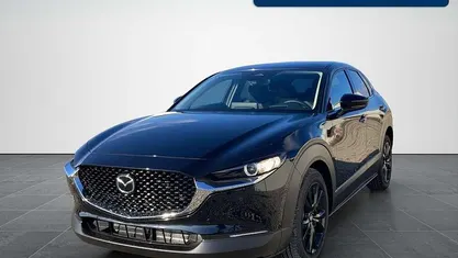 Jet black metallic Neu 2025 Mazda CX-30 Homura-Line SUV | 28.990 €