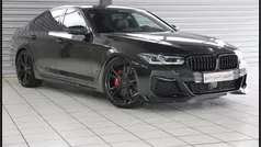 Grau Gebraucht 2021 BMW 530 Performance Limousine | 54.980 €