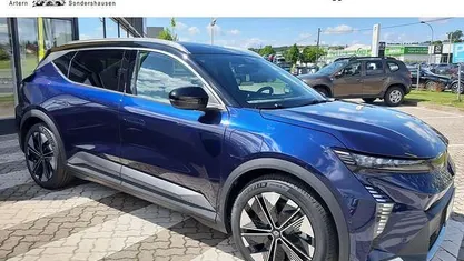 Gebraucht Renault Scenic E-Tech Komfort 55 kW (75 PS) 2024 Blau (nachtblau & dach black pearlschwarz (b) SUV