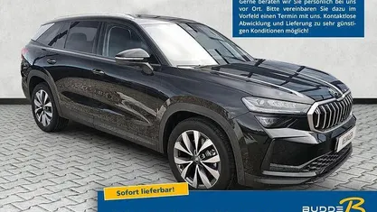 Neu Skoda Kodiaq Selection 150 PS (110 kW) 2025 Schwarzmagic perleffekt SUV