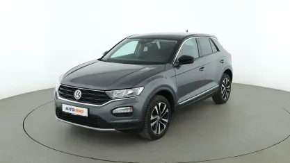 Gebraucht VW T-Roc IQ Drive 116 PS (85 kW) 2019 Grau SUV