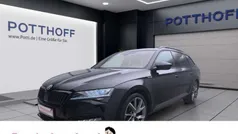 Schwarz Gebraucht 2022 Skoda Superb SportLine Kombi | 29.977 € (Fairer Preis)