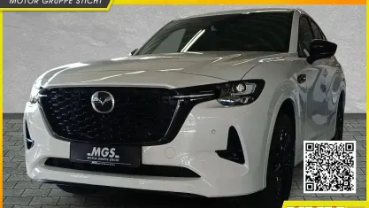 Gebraucht Mazda CX-60 Homura-Line 254 PS (186 kW) 2025 Rhodium white SUV