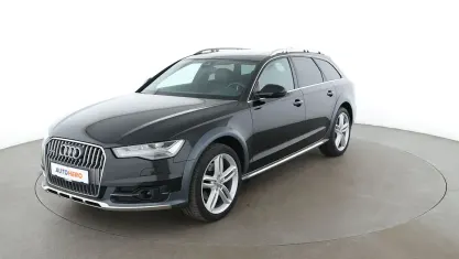 Gebraucht Audi A6 Allroad Advanced 218 PS (160 kW) 2018 Schwarz Kombi