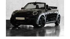 Schwarz Gebraucht 2022 Mini John Cooper Works Cabriolet Cabrio | 26.960 € (Etwas zu teuer)