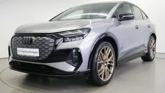 Taifungrau metallic Gebraucht 2022 Audi Q4 Sportback e-tron Ambiente SUV | 38.900 € (Fairer Preis)