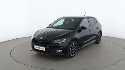 Gebraucht Skoda Fabia Monte Carlo 150 PS (110 kW) 2023 Schwarz Kleinwagen