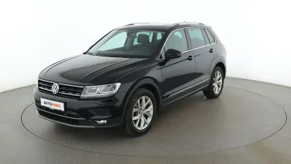 Second-hand VW Tiguan Highline 179 CP (131 kW) 2018 Negru SUV