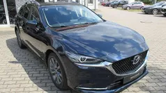 Deep crystal blue Neu 2024 Mazda 6 Exclusive-Line Kombi | 33.790 € (Fairer Preis)