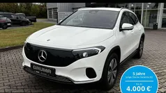 Unilack polarweiß Gebraucht 2024 Mercedes EQA300 Progressive SUV | 33.960 € (Guter Preis)