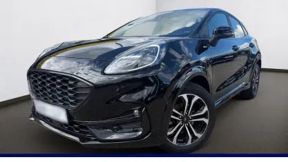 Gebraucht Ford Puma ST-Line X 125 PS (91 kW) 2022 Obsidianschwarz SUV