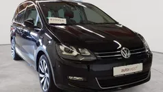 Deep black perleffekt Gebraucht 2022 VW Sharan Active Van / Kleinbus | 29.990 € (Fairer Preis)