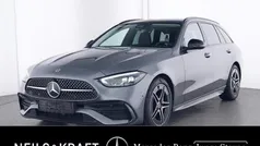 Selenitgrau Gebraucht 2024 Mercedes C180 AMG Kombi | 38.880 € (Fairer Preis)