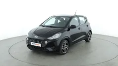 Schwarz Gebraucht 2020 Hyundai i10 Trend Kleinwagen | 15.070 € (Fairer Preis)