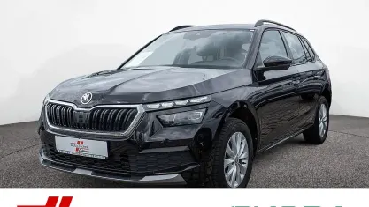 Gebraucht Skoda Kamiq Ambition 116 PS (85 kW) 2023 Schwarz SUV