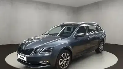 Gebraucht Skoda Octavia Style 150 PS (110 kW) 2020 Quarzgrau metallic Kombi