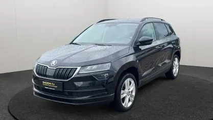Gebraucht Skoda Karoq Style 150 PS (110 kW) 2021 Schwarz SUV