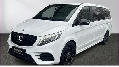 Gebraucht Mercedes V300 Avantgarde 237 PS (174 kW) 2022 Weiß Van / Kleinbus