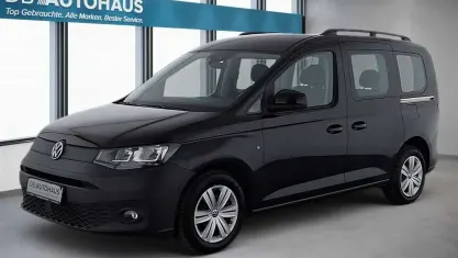 Gebraucht VW Caddy 102 PS (75 kW) 2023 Schwarz Van / Kleinbus