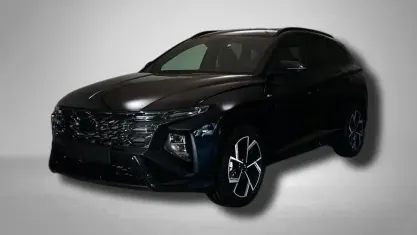 Neu Hyundai Tucson N Line 150 PS (110 kW) 2026 Abyss black pearl SUV