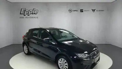 Gebraucht Seat Ibiza Style 110 PS (80 kW) 2023 Schwarz Kleinwagen
