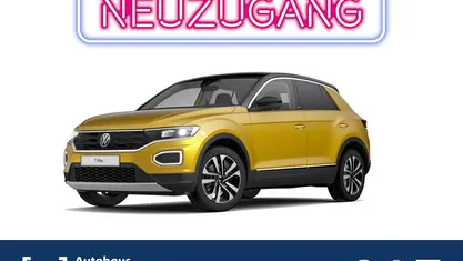 Gebraucht VW T-Roc United 150 PS (110 kW) 2021 SUV