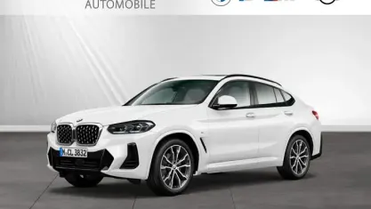 Gebraucht BMW X4 M Sport 184 PS (135 kW) 2025 Alpinweiss SUV