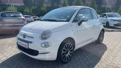 Weiß Gebraucht 2023 Fiat 500C Dolcevita Cabrio | 15.998 € (Fairer Preis)