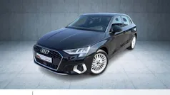 Mythosschwarz metallic Gebraucht 2024 Audi A3 Sportback Advanced Plus Limousine | 29.960 € (Guter Preis)