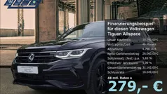 Schwarz Gebraucht 2022 VW Tiguan Allspace R-line SUV | 30.790 € (Fairer Preis)