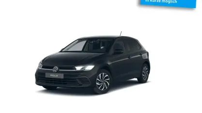 Neu VW Polo Life 95 PS (69 kW) 2026 Rauchgrau metallic Kleinwagen