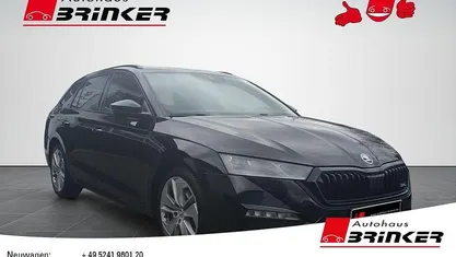Gebraucht Skoda Octavia RS 200 PS (147 kW) 2022 Schwarzmagic perleffekt Kombi