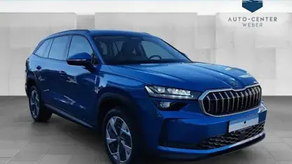 Neu Skoda Kodiaq Selection 150 PS (110 kW) 2025 Blau SUV