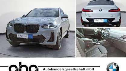 Grau Gebraucht 2023 BMW X4 M Sport SUV | 55.990 € (Fairer Preis)