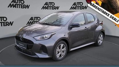 Ny Mazda 2 Exclusive-Line 85 HK (62 kW) 2026 Sort Hatchback