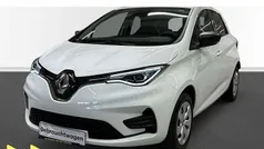 Weiß Gebraucht 2022 Renault Zoe Life Kleinwagen | 15.500 € (Fairer Preis)