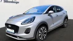 Solarsilber Neu 2025 Ford Puma Titanium SUV | 23.490 € (Guter Preis)