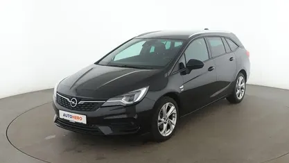 Schwarz Gebraucht 2020 Opel Astra Kombi | 13.440 € (Fairer Preis)