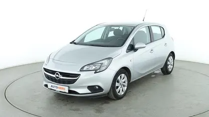 Grau Gebraucht 2015 Opel Corsa Edition Limousine | 8.870 € (Fairer Preis)