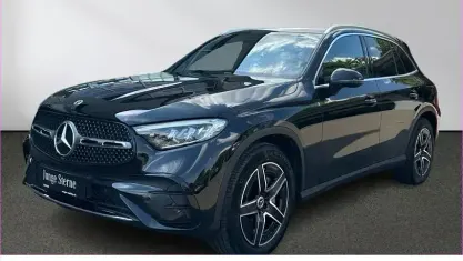 Gebraucht Mercedes GLC200 AMG 204 PS (150 kW) 2025 Schwarz SUV