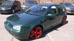 Grün metallic Gebraucht 1999 VW Golf IV Highline Limousine | 1.999 € (Fairer Preis)