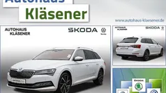 Moonweiß perleffekt (metallic) Gebraucht 2023 Skoda Superb Kombi | 37.870 € (Fairer Preis)