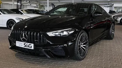 Gebraucht Mercedes CLE53 AMG AMG 449 PS (330 kW) 2026 Unilack schwarz uni Coupé