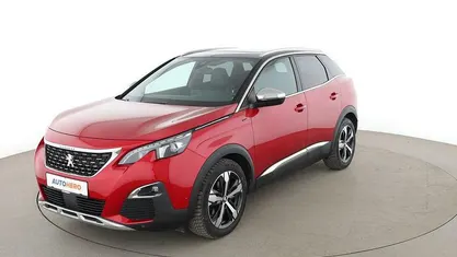 Gebraucht Peugeot 3008 GTi 181 PS (133 kW) 2017 Rot SUV