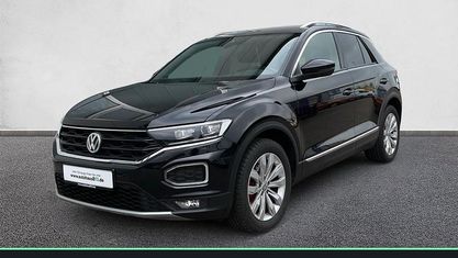 Brugt VW T-Roc Sportline 150 HK (110 kW) 2018 Sort SUV